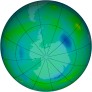 Antarctic Ozone 1999-07-31